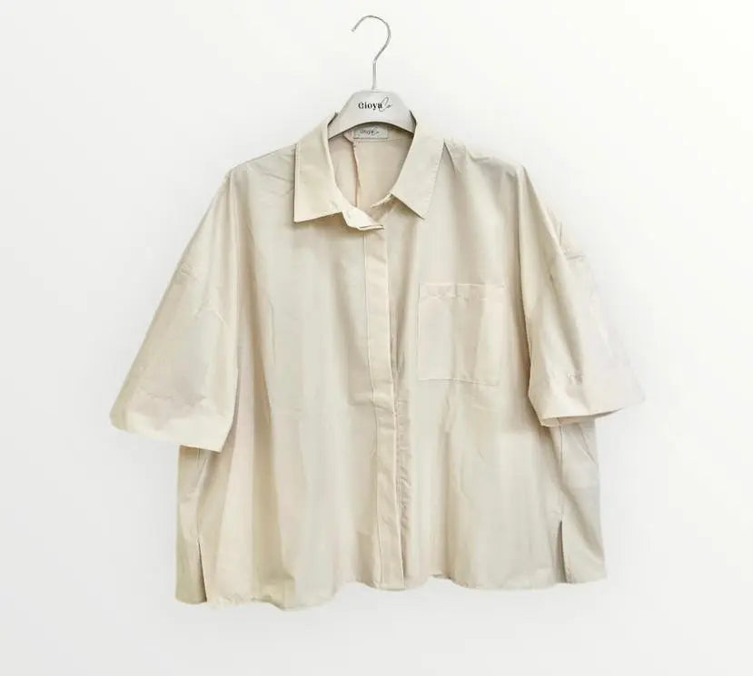 GIOYA & Co gray t-shirt for women