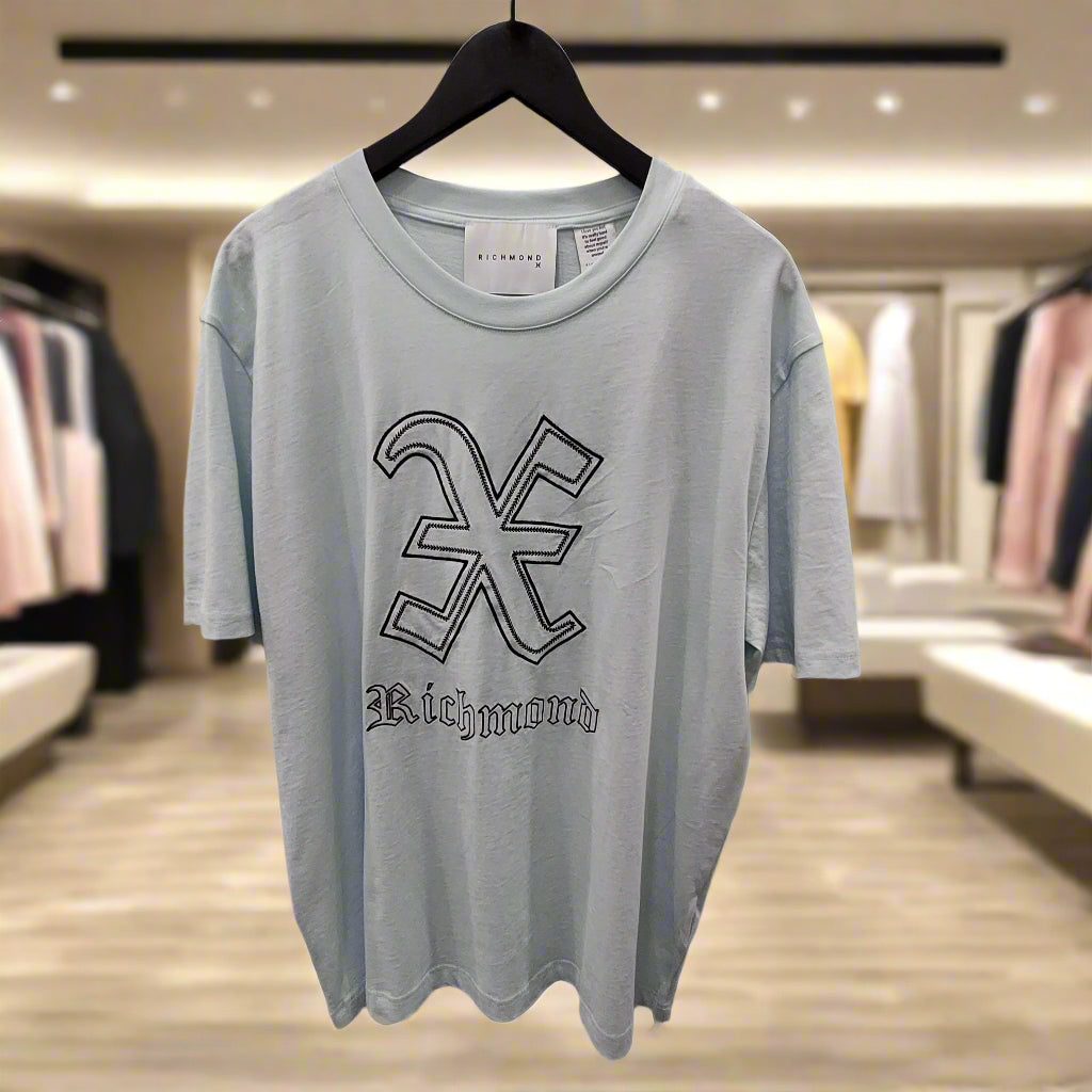 John Richmond pilki marškinėliai vyrams / XXL