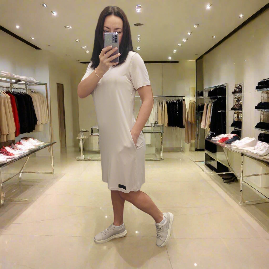 PEPPER Seashell bamboo suknelė moterims