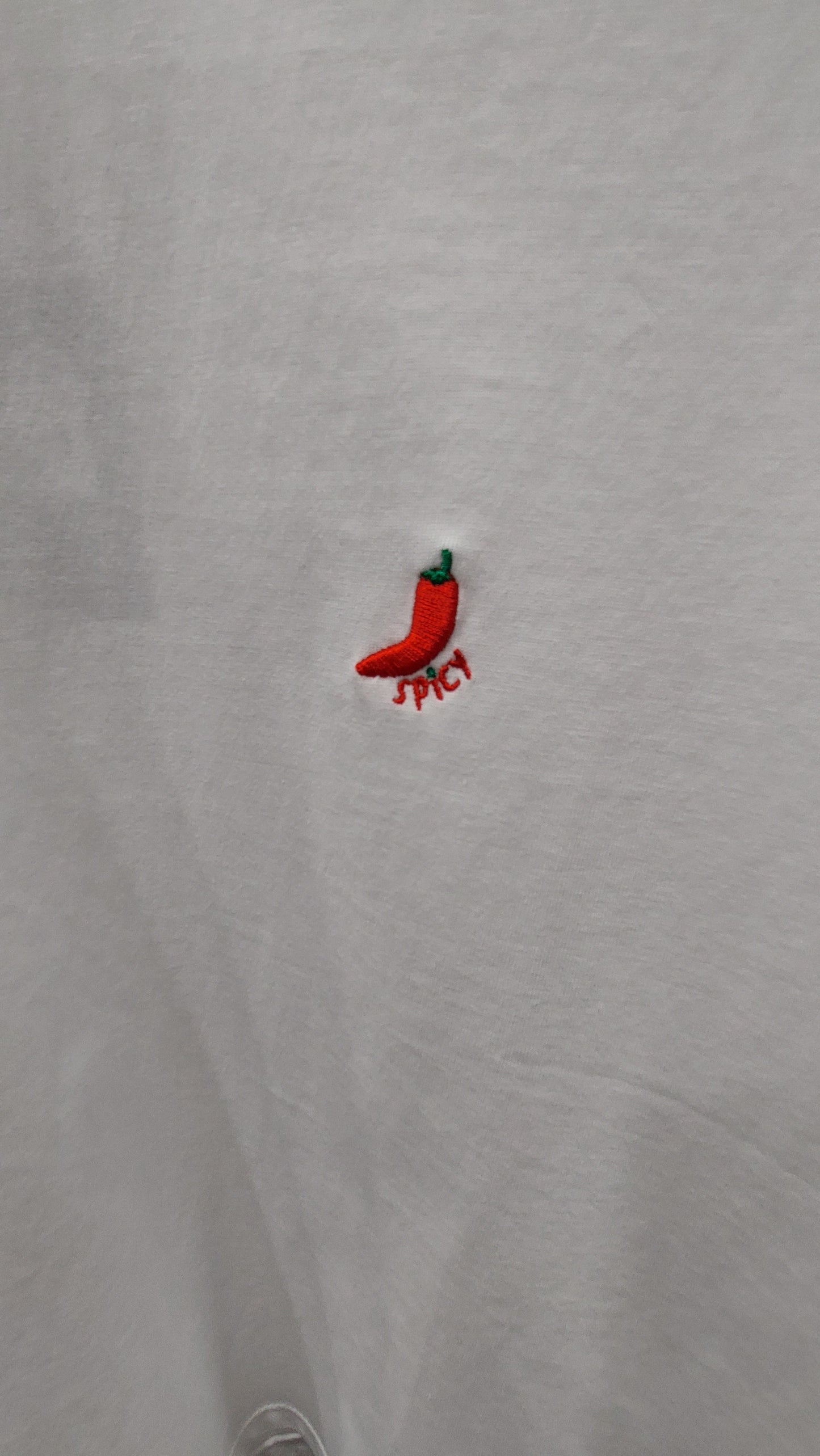 Lumina white casual t-shirt for women