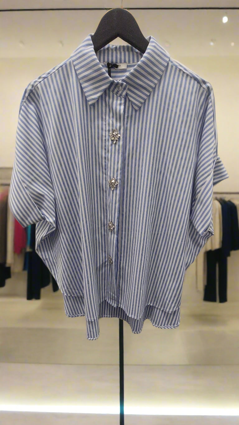 ALTAMIRA cream blouse for women