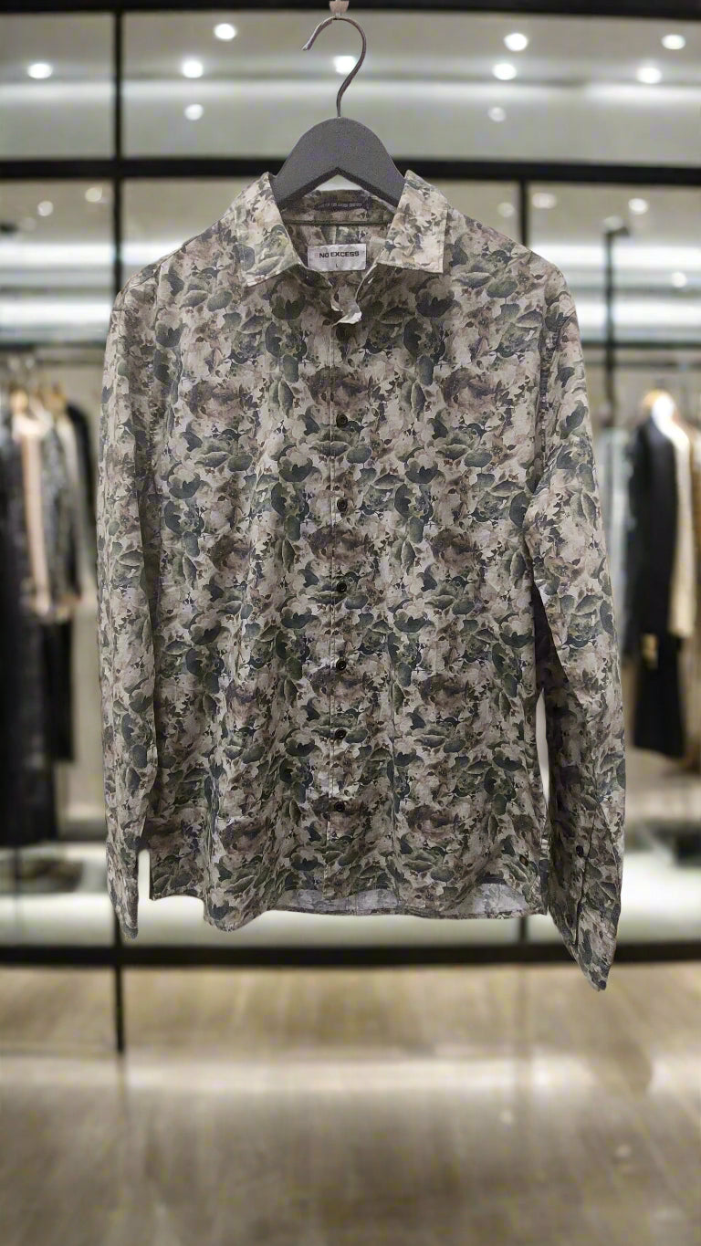 NO EXCESS Amsterdam shirt for men / L