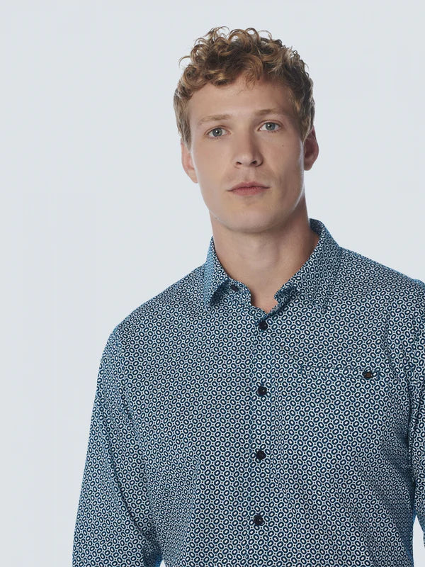 NO EXCESS Amsterdam shirt for men M/L