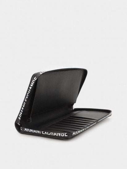 ARMANI EXCHANGE juoda piniginė