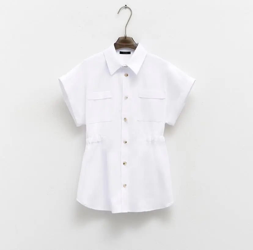 LUMINA white shirt for women