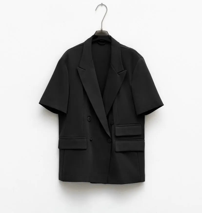 LUMINA gray casual jacket for women
