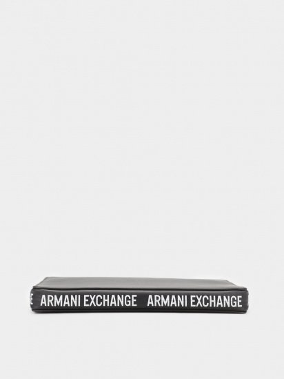 ARMANI EXCHANGE juoda piniginė