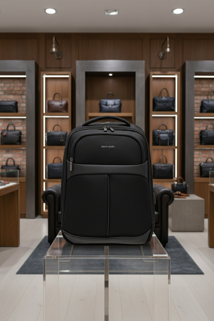 Pierre Cardin backpack