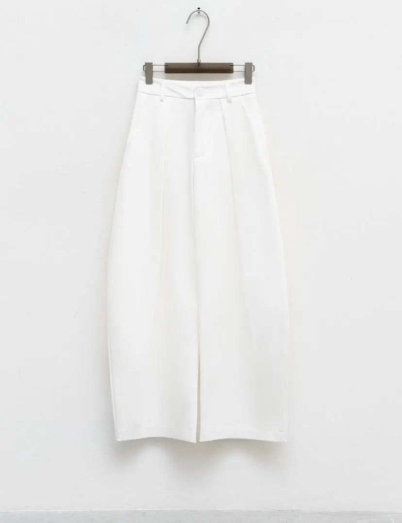 LUMINA white pants for women