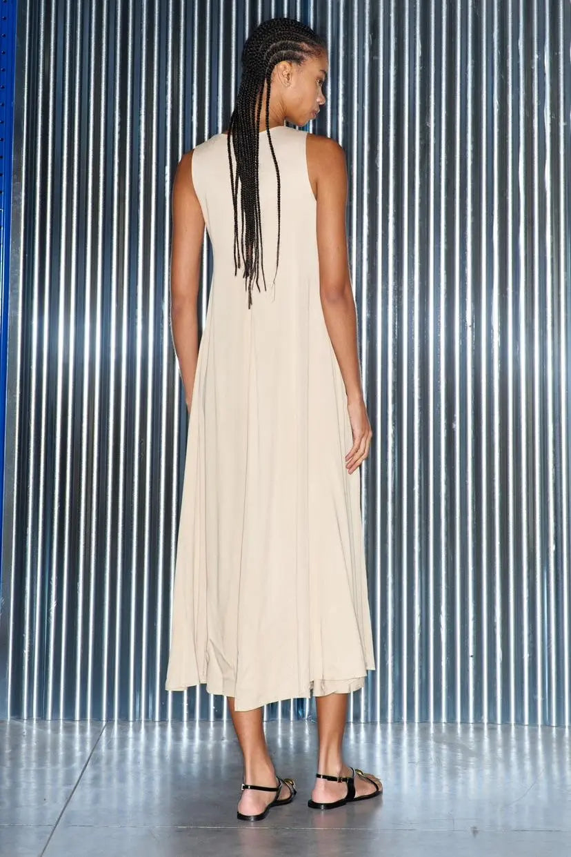 Lumina kreminė suknelė moterims