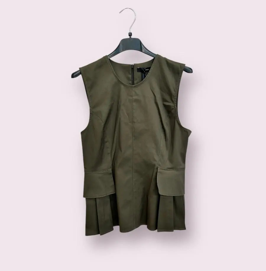 LUMINA green blouse for women