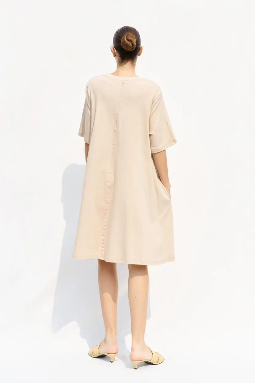Lumina black dress for women