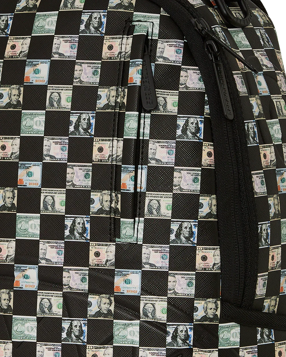 SPRAYGROUND MONEY CHECK PATTERN kuprinė