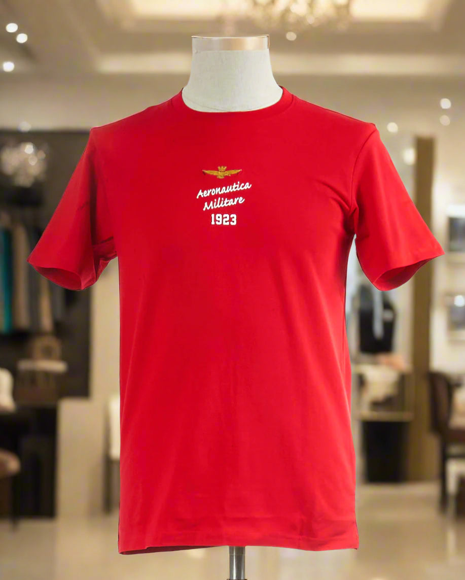 CALVIN KLEIN blue t-shirt for men