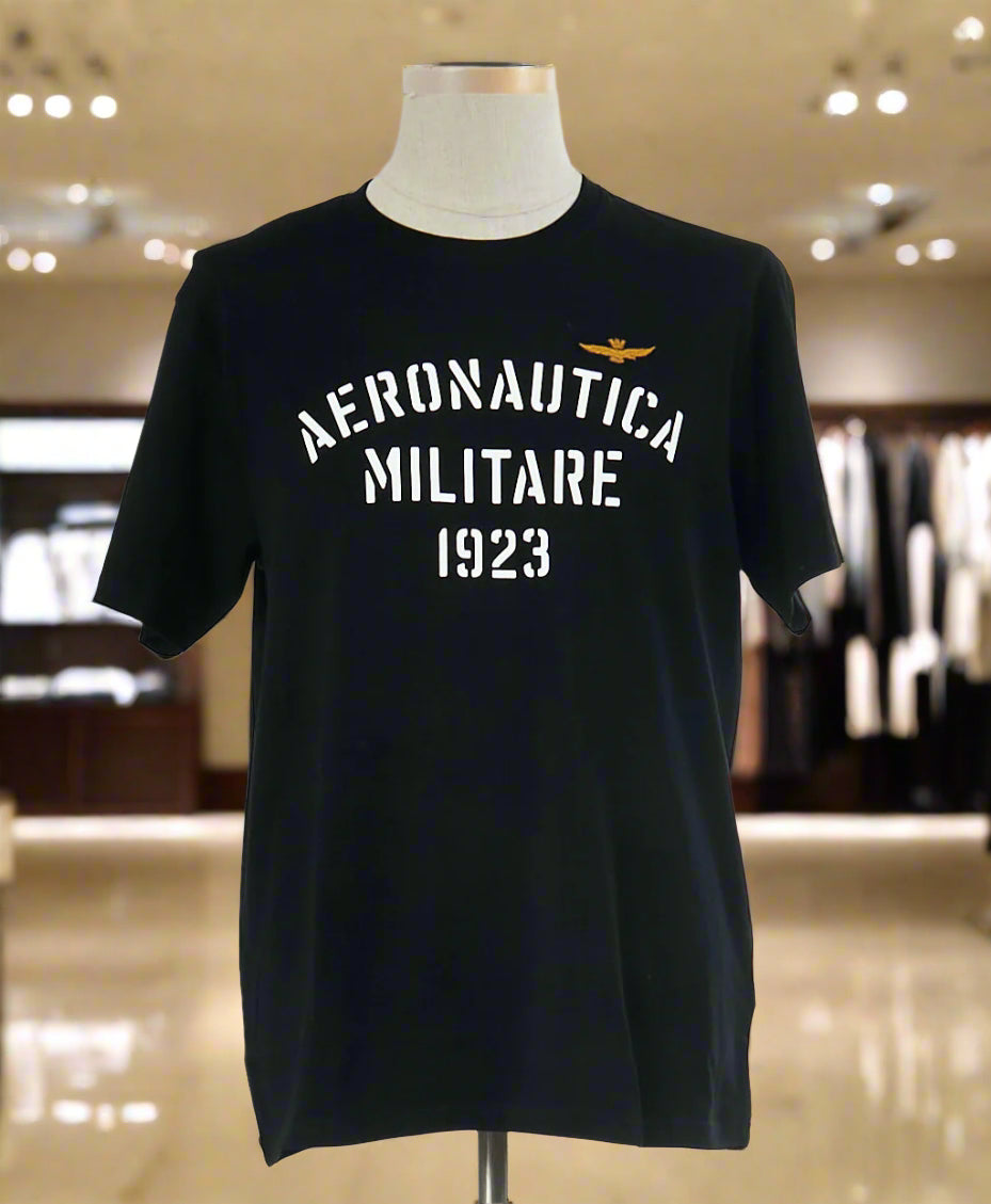 CALVIN KLEIN blue t-shirt for men