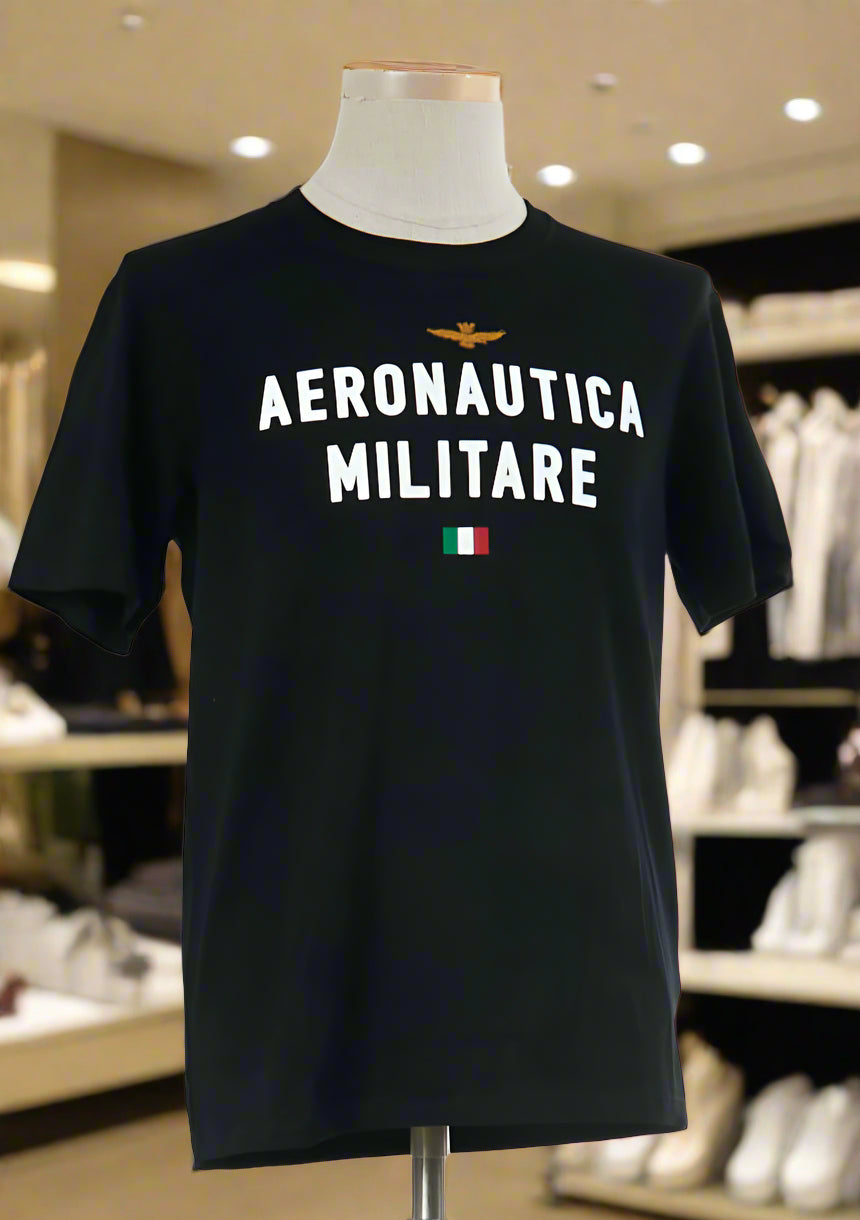 CALVIN KLEIN blue t-shirt for men