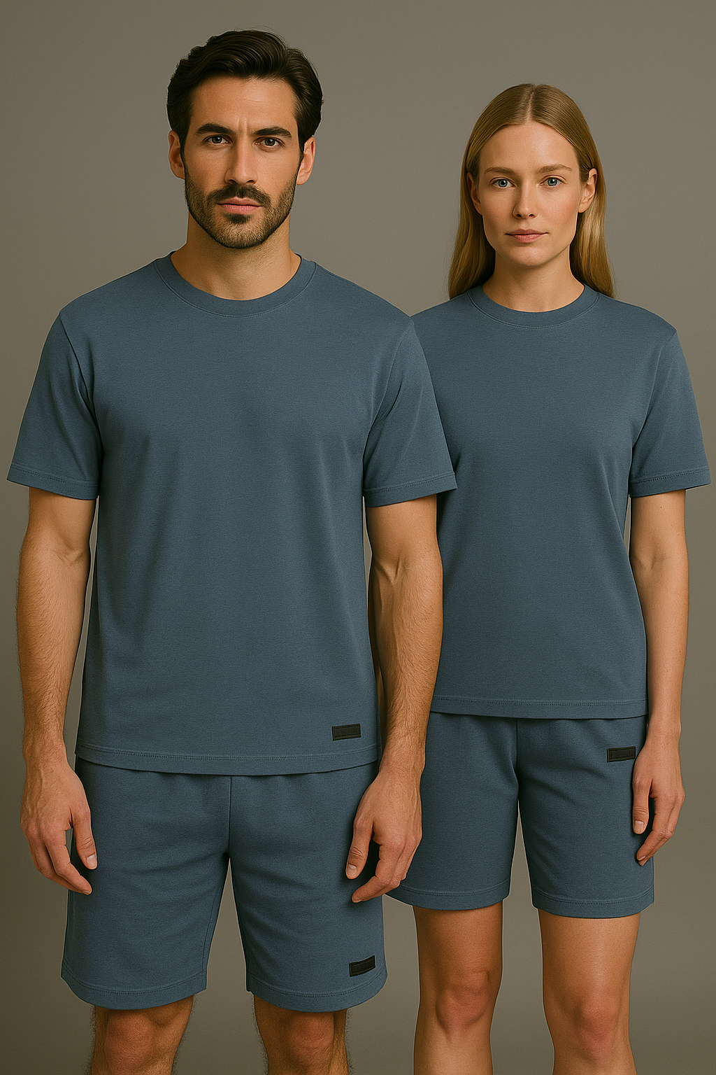 PEPPER UNISEX Royal Blue One size shorts