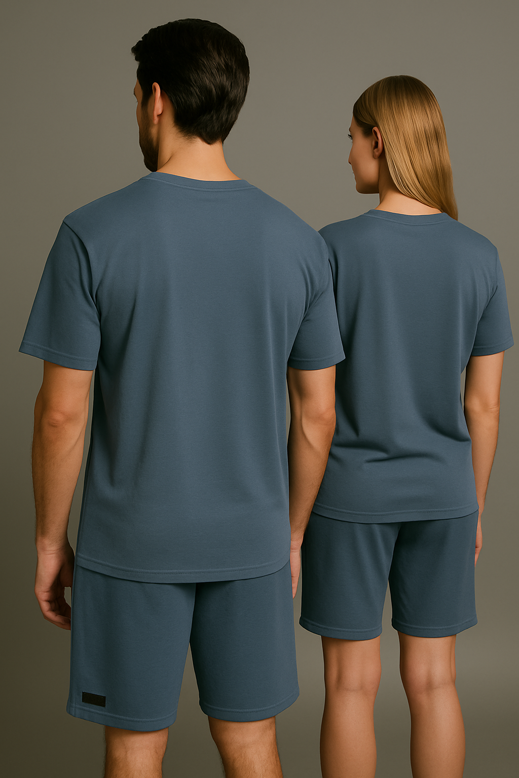 PEPPER orange oversized shirt