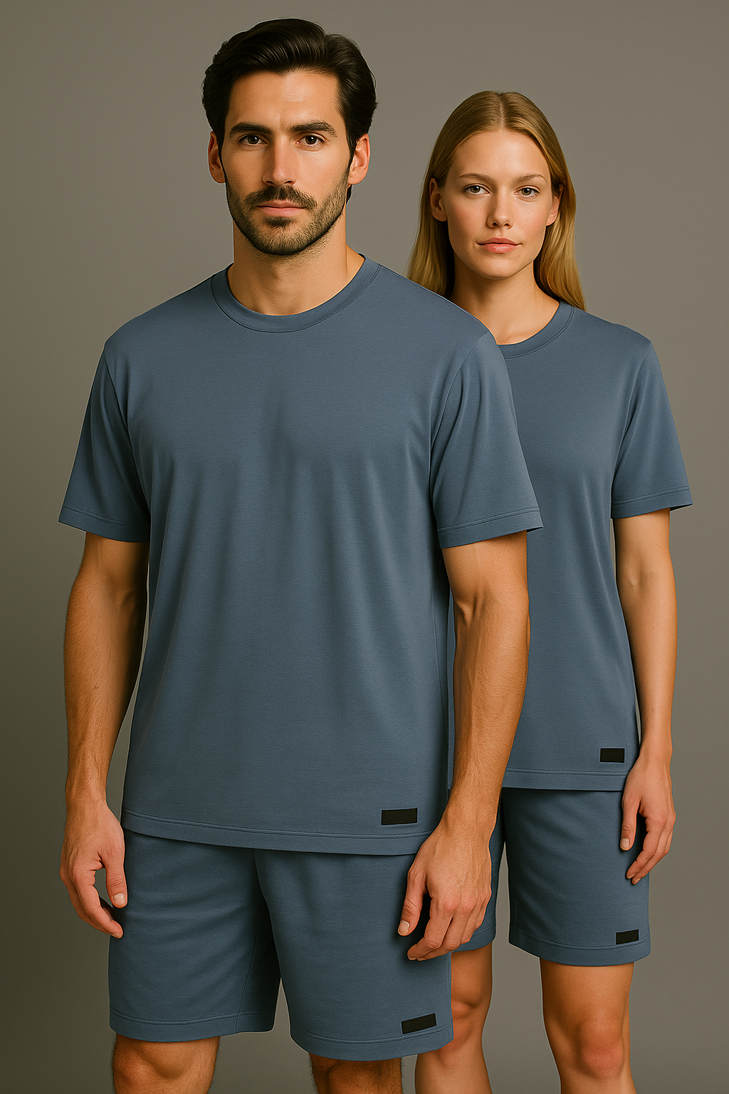 PEPPER orange oversized shirt