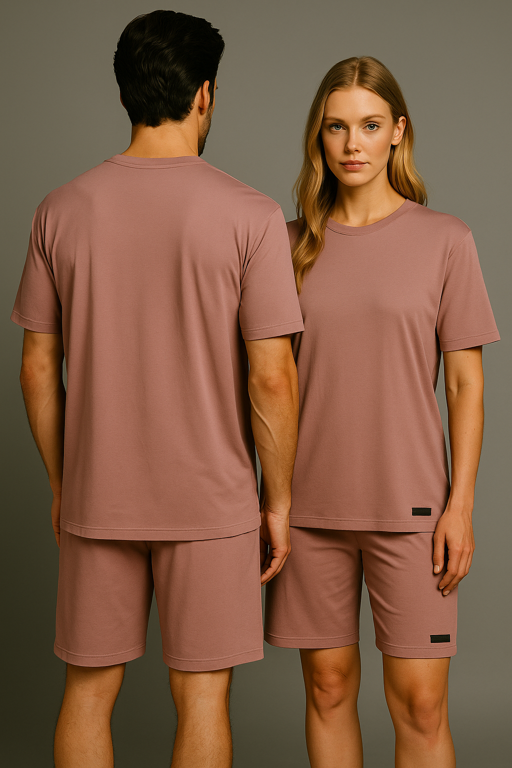 PEPPER UNISEX Daily Fit bamboo Levander Pink marškinėliai