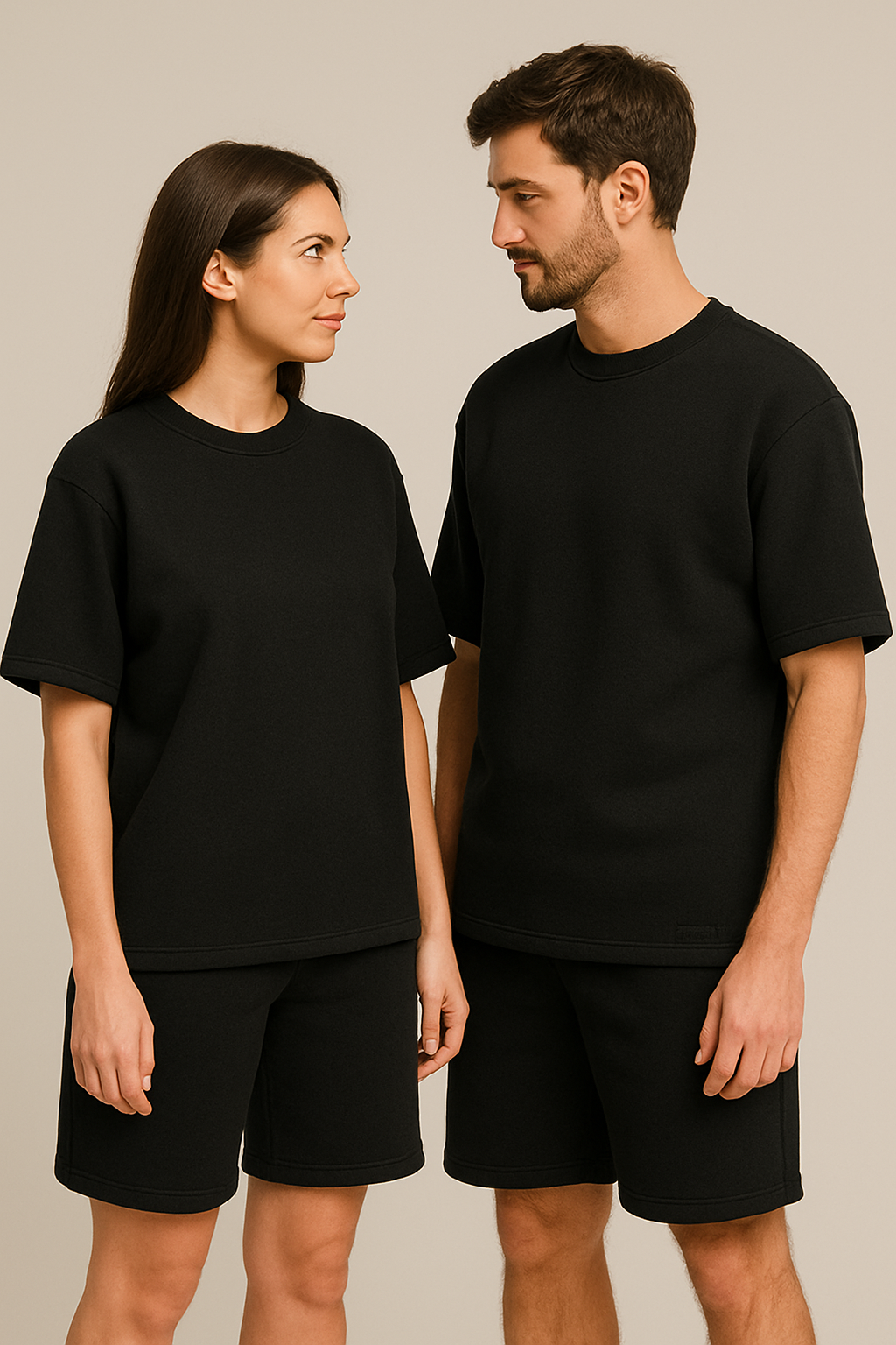 PEPPER UNISEX Royal Black One size marškinėliai