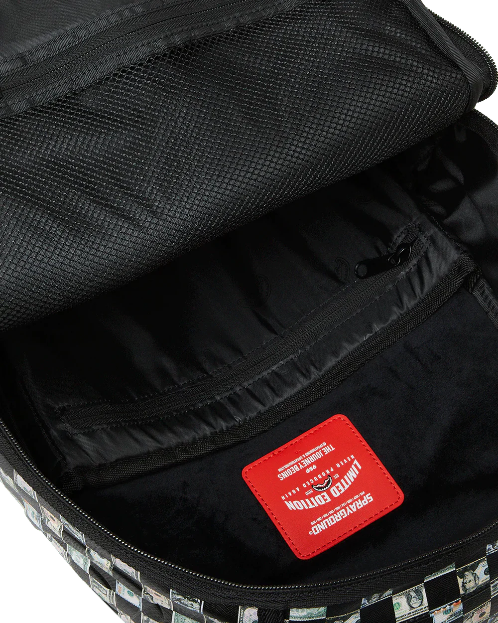 SPRAYGROUND MONEY CHECK PATTERN kuprinė