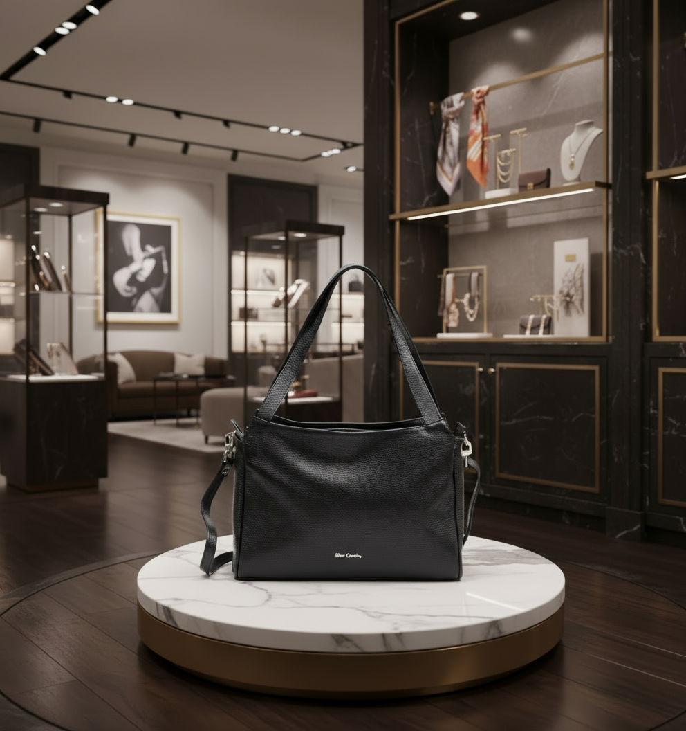 Pierre Cardin natūralios odos rankinė moterims