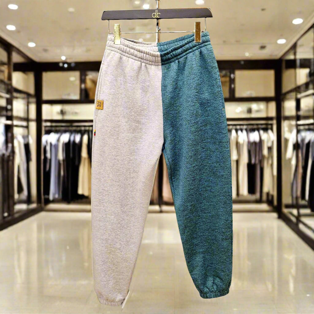 PEPPER UNISEX OVERSIZED & balanced kelnės su pūkeliu