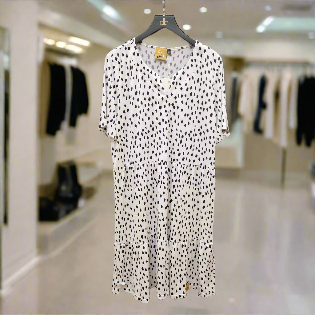 PEPPER White & Black suknelė moterims