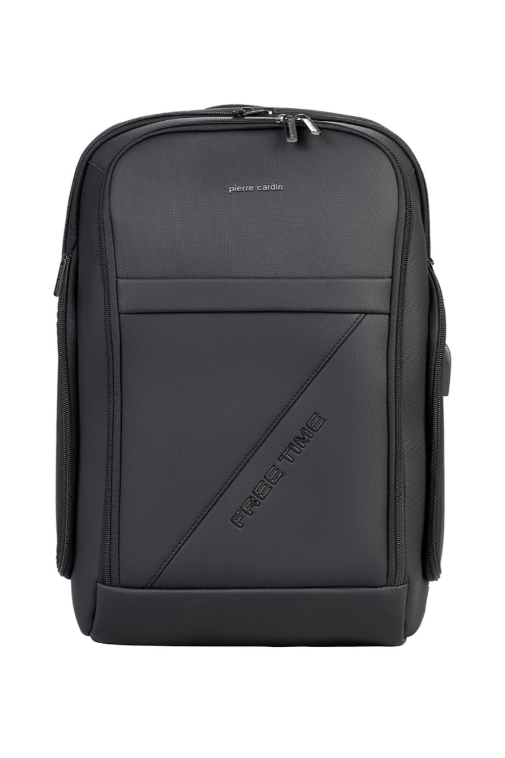Pierre Cardin black backpack for men