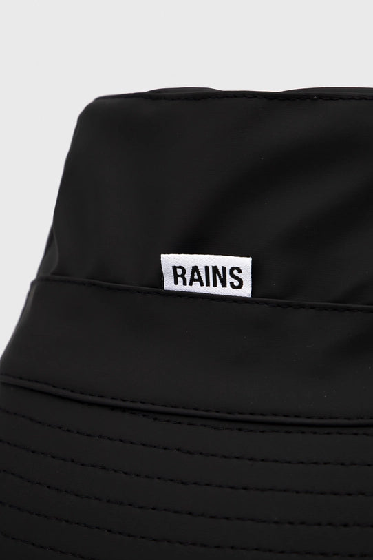 RAINS  UNISEX Black kepurė