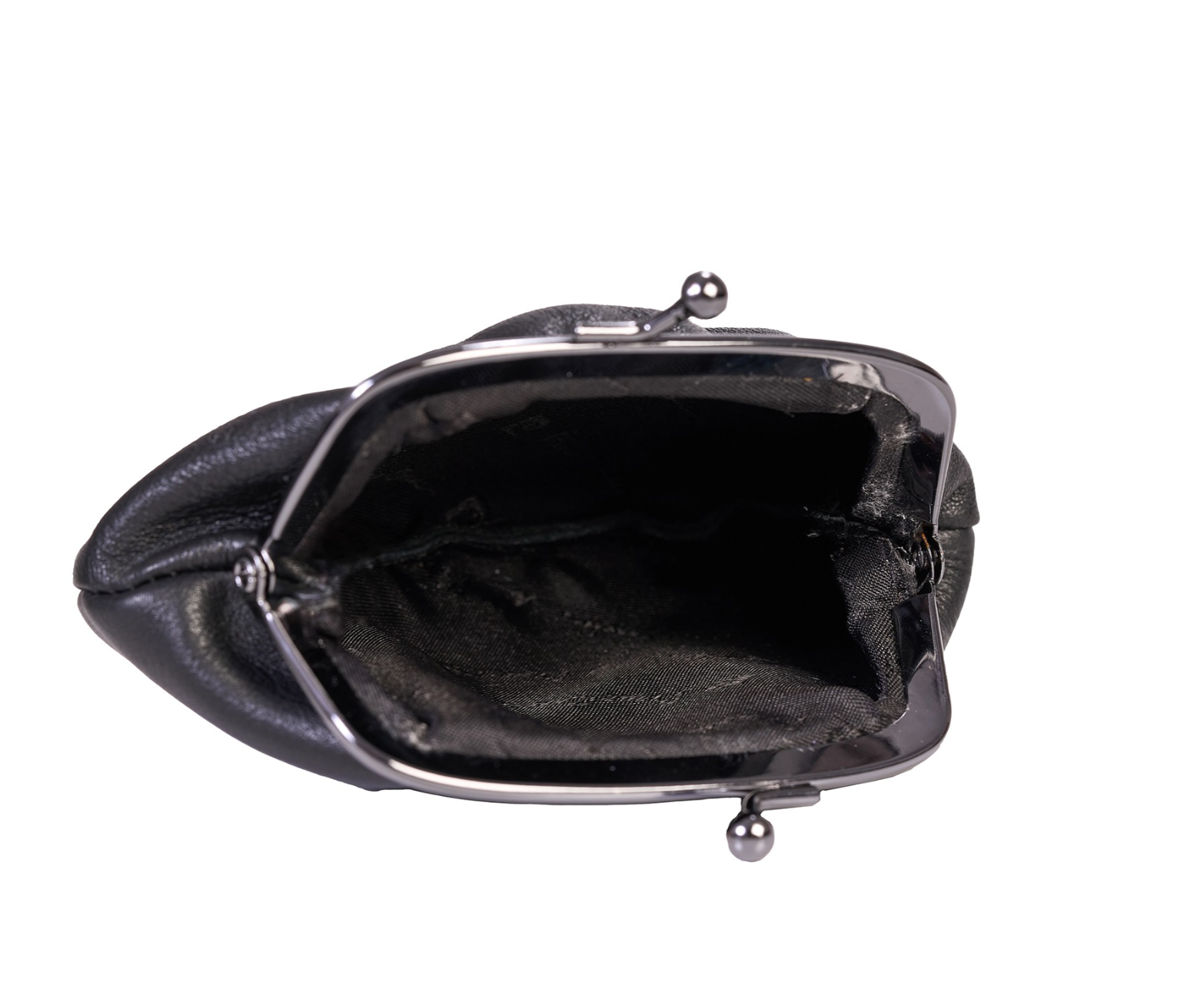 Pierre Cardin juoda maža piniginė moterims