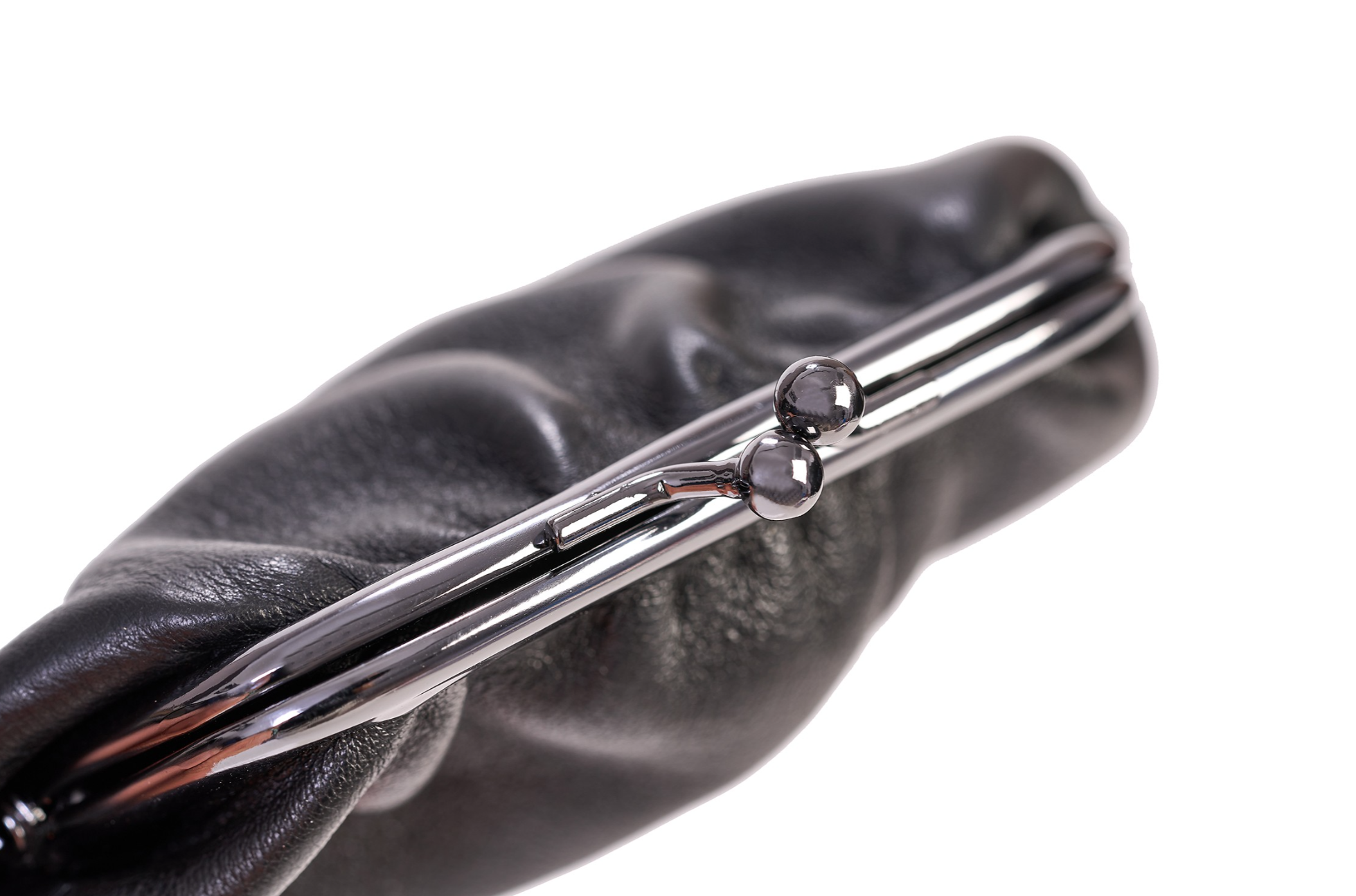 Pierre Cardin juoda maža piniginė moterims