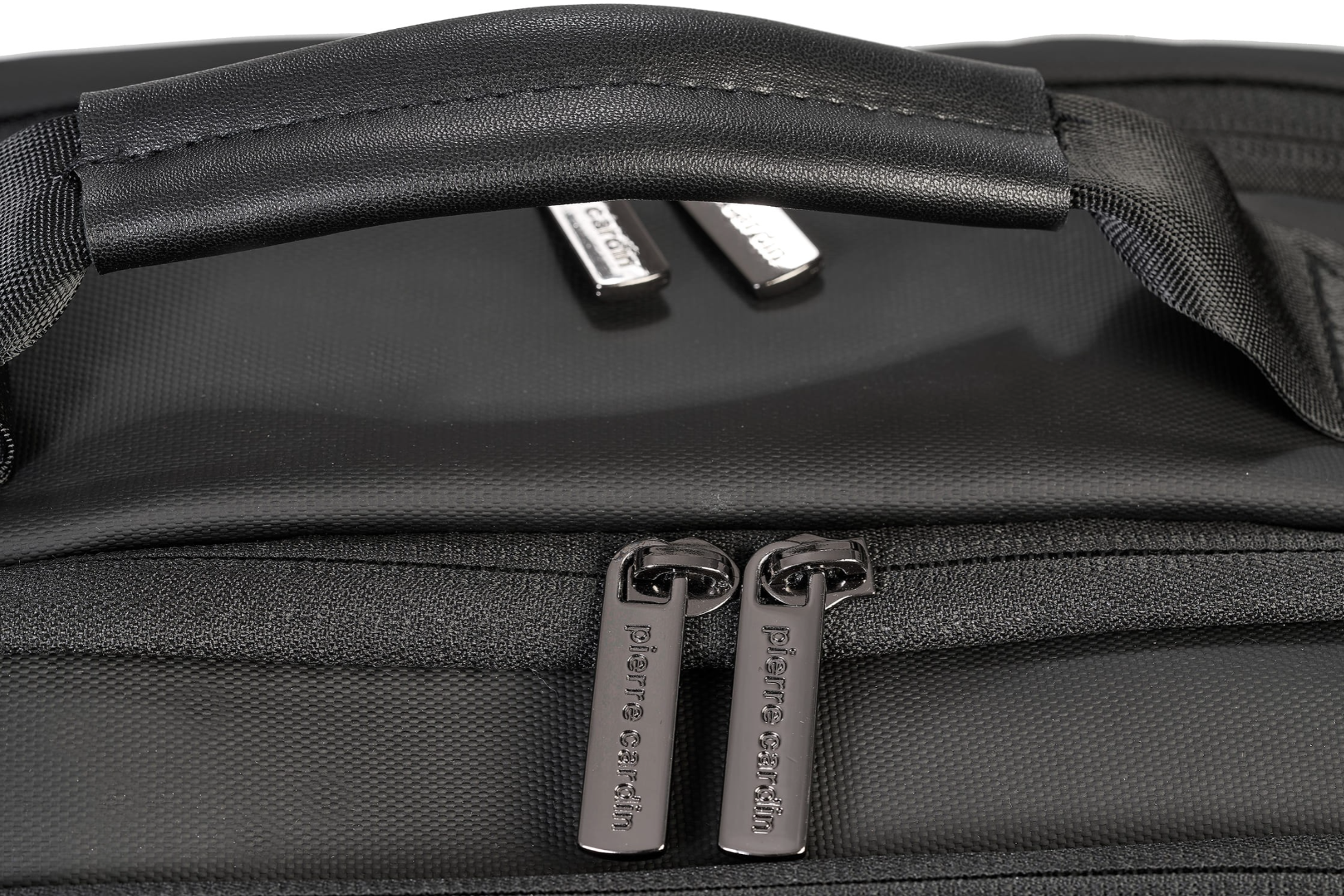 Pierre Cardin black backpack for men