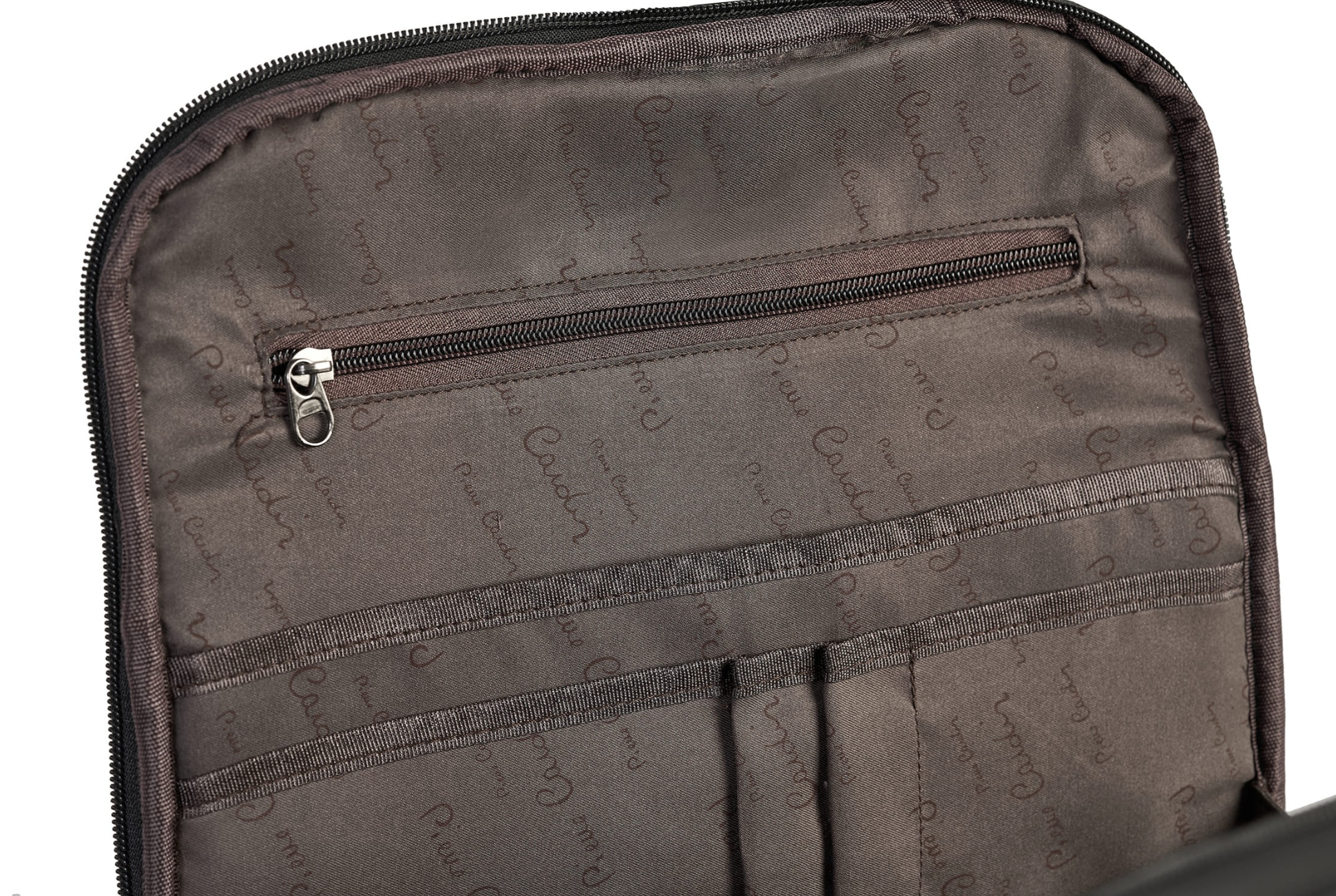 Pierre Cardin black backpack for men