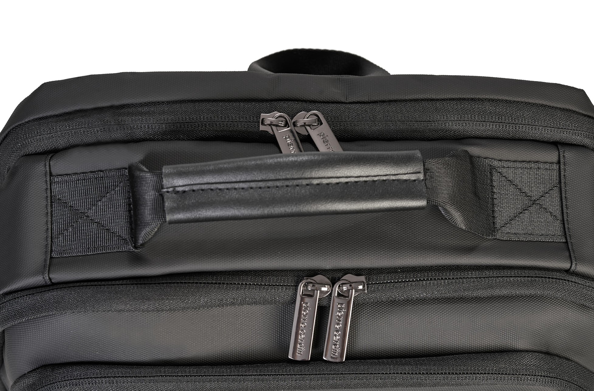 Pierre Cardin black backpack for men