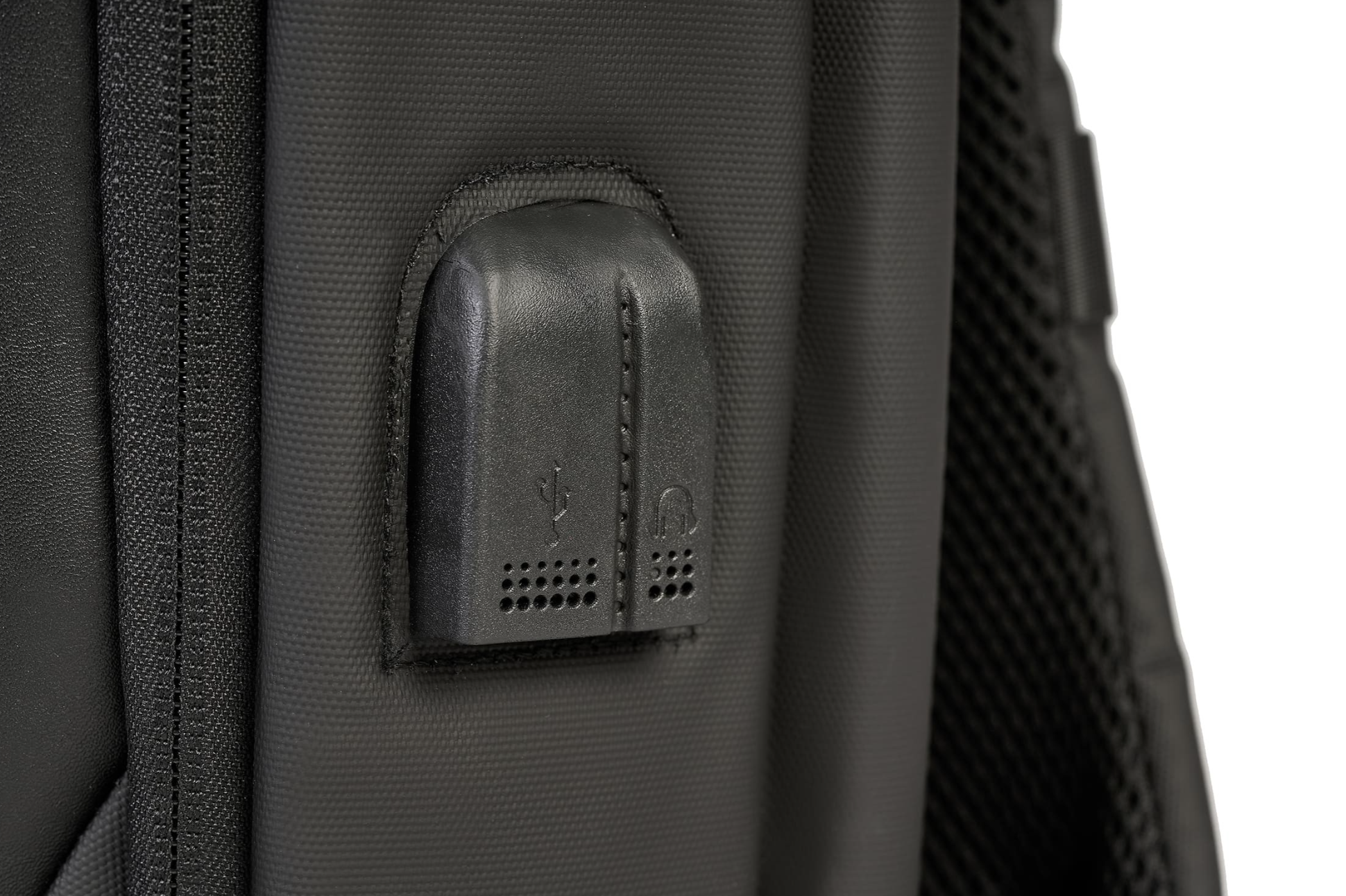 Pierre Cardin black backpack for men