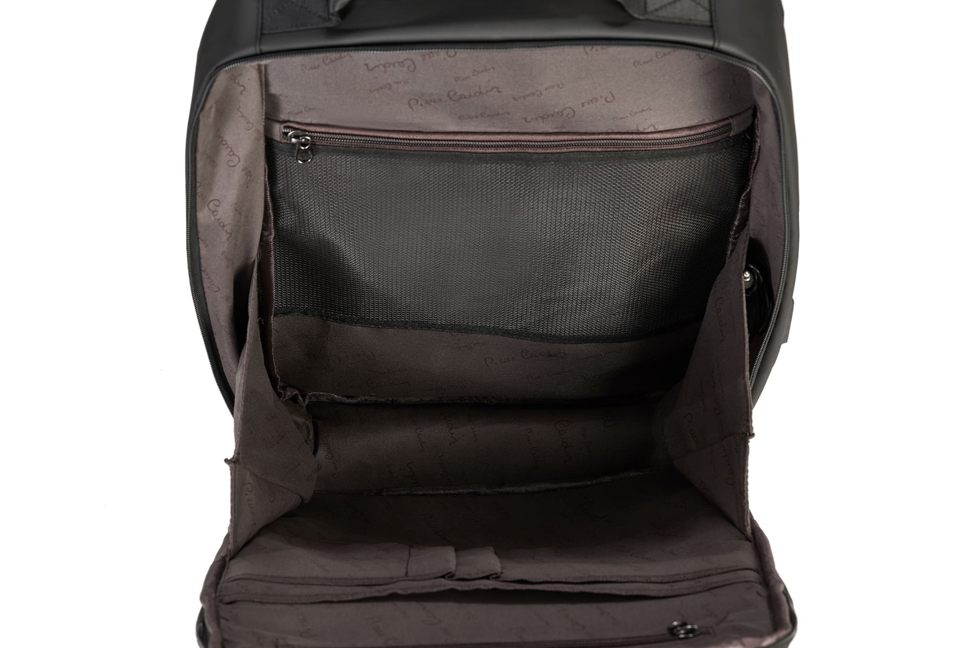 Pierre Cardin black backpack for men