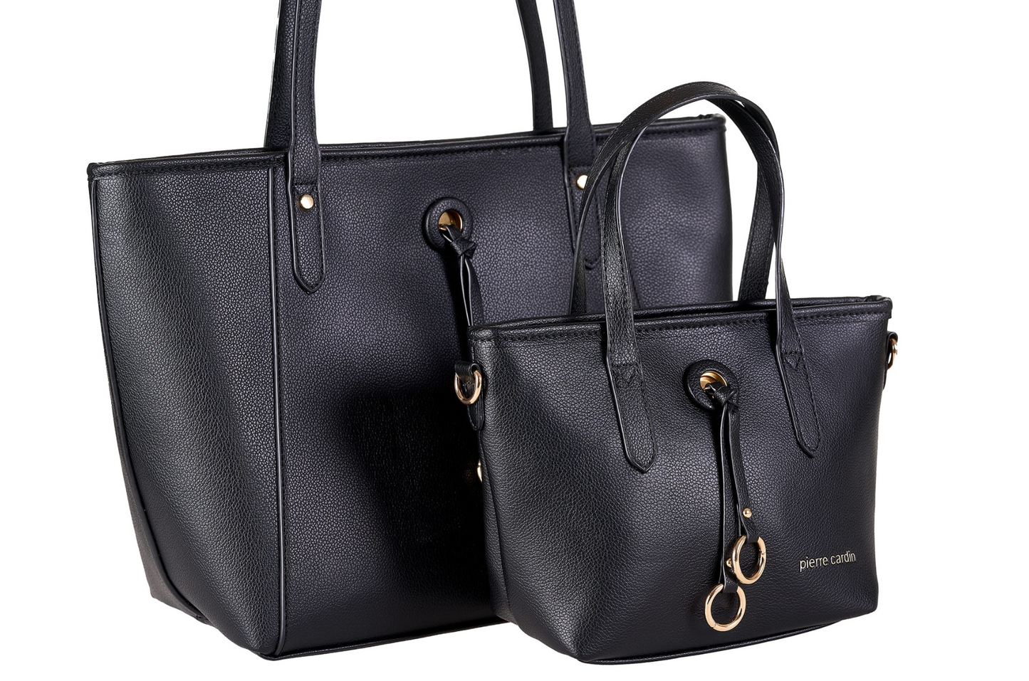 Pierre Cardin eco leather beige handbag for women