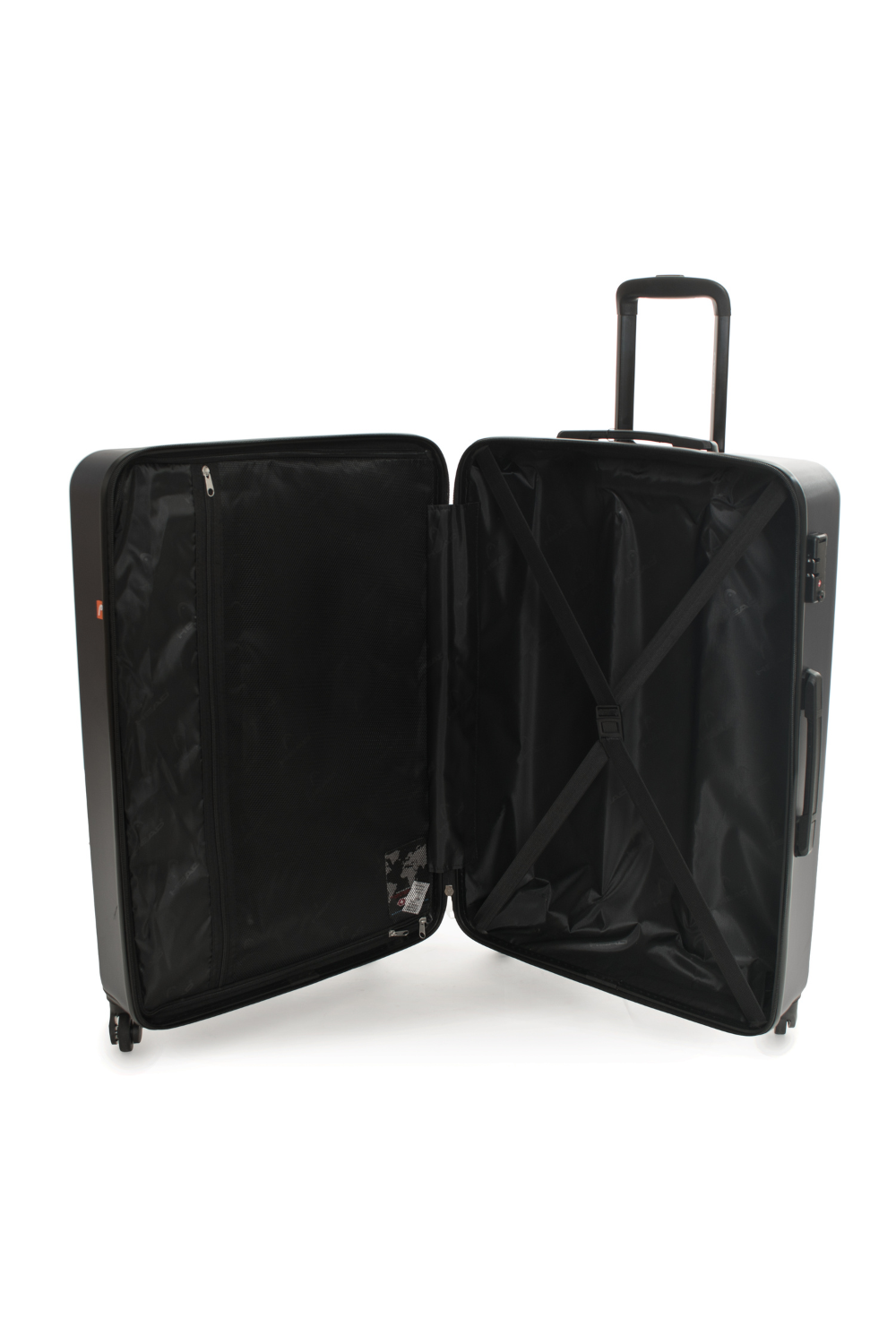 HEAD gray suitcases