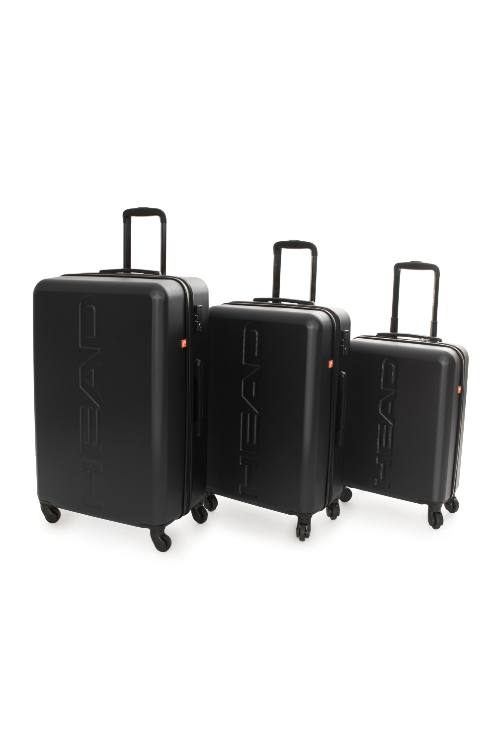 HEAD gray suitcases