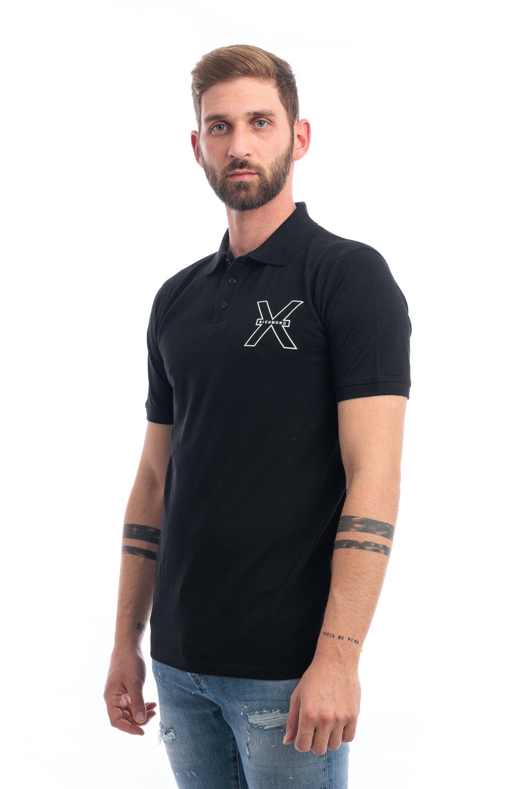 John Richmond pilki marškinėliai vyrams / M