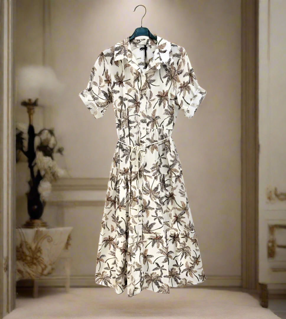 ALTAMIRA spalvota suknelė moterims