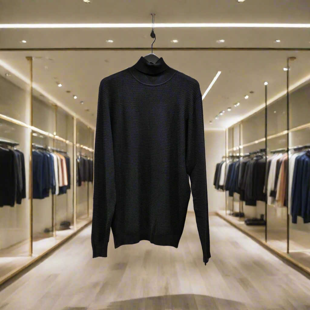 SORBINO megztinis aukšta apykakle