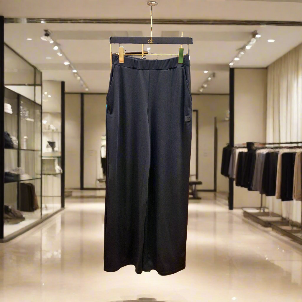PEPPER black flared pants for women