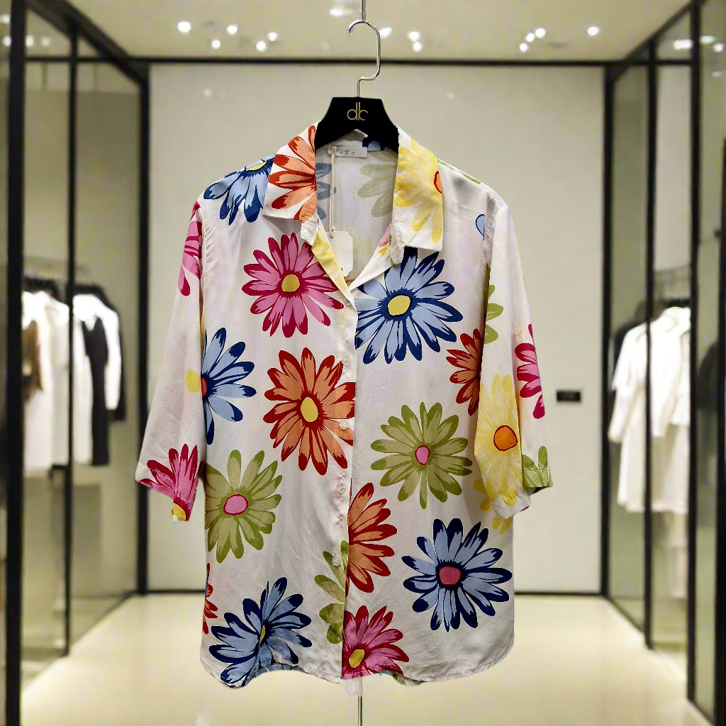 FASHION light blouse for women