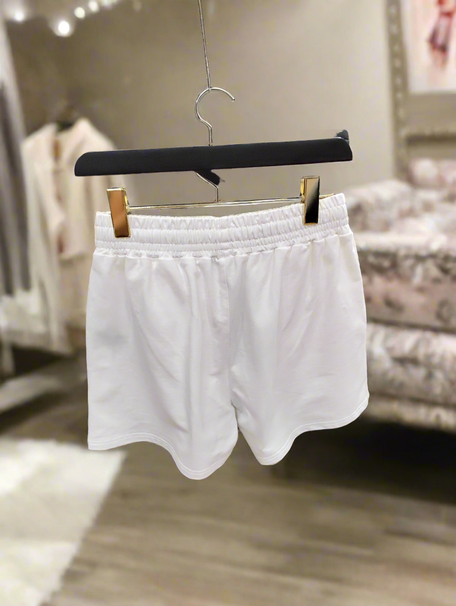 PEPPER Of White šortai moterims