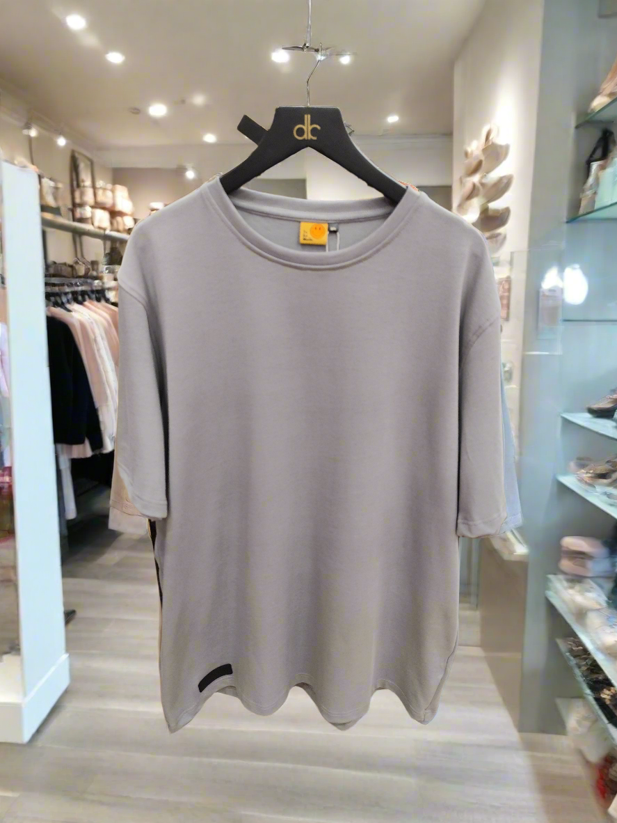 PEPPER UNISEX Daily Fit Dusty Silver marškinėliai