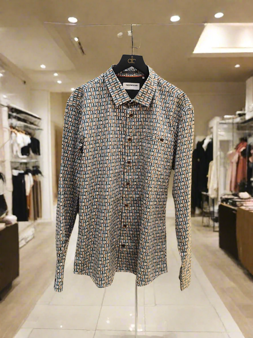 NO EXCESS Amsterdam marškiniai vyrams M/L