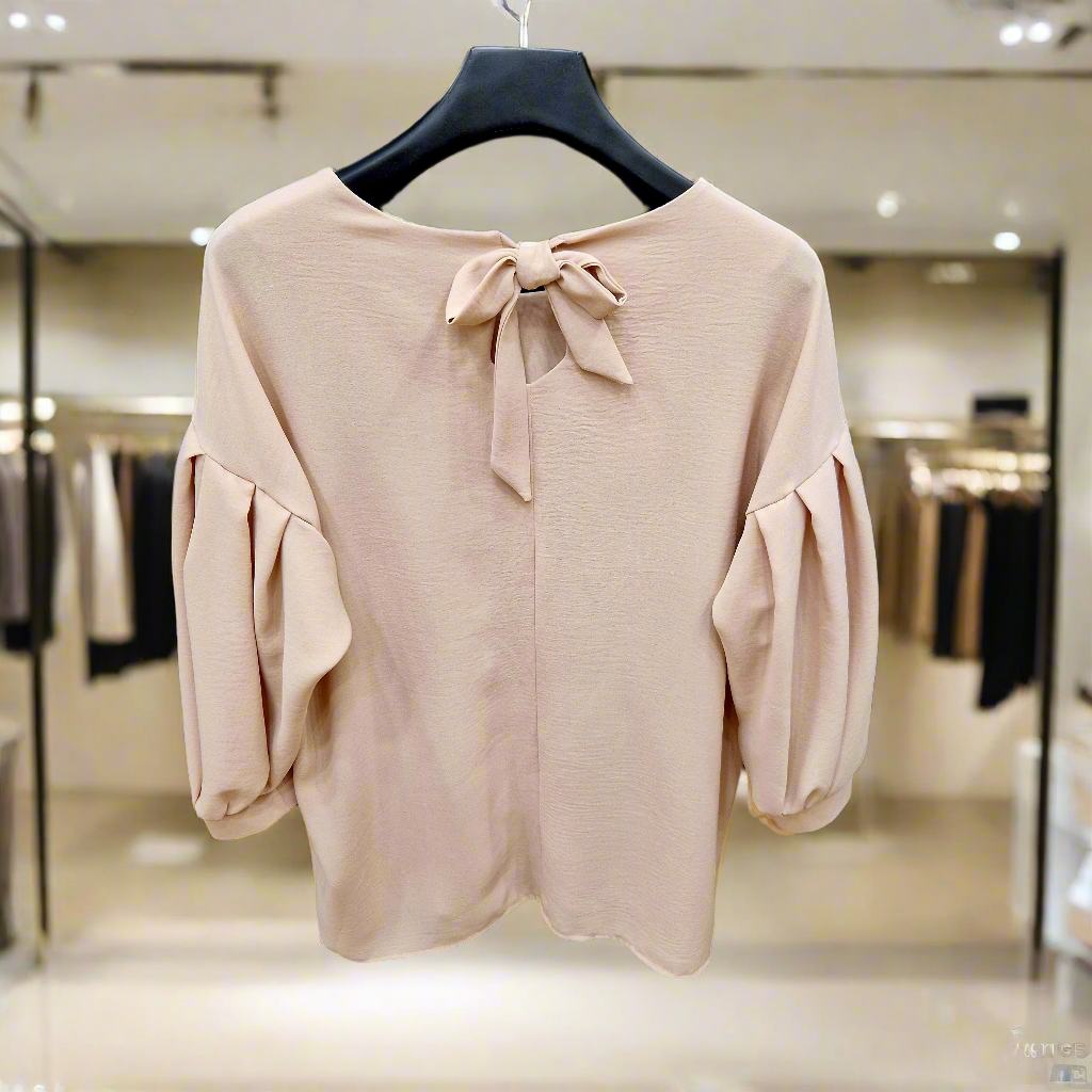 LIZZIE BLUE blouse for women